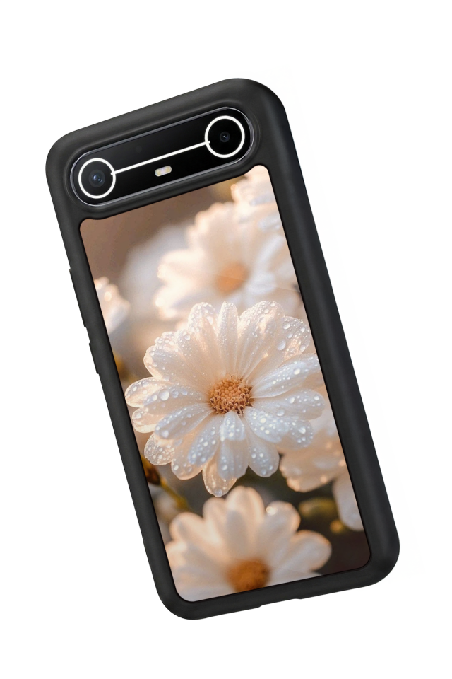 Tecno Spark Slim 5G Uyumlu Cicek Tasarımlı Glossy Premium Kılıf