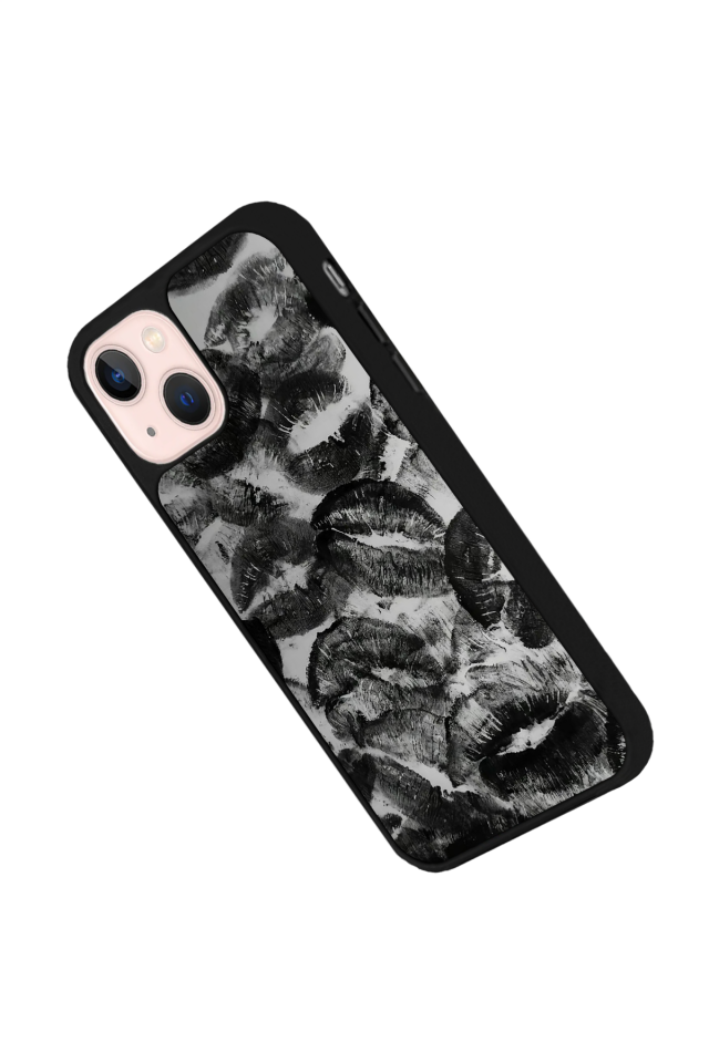 iPhone 14 Plus Uyumlu Dudak Tasarımlı Glossy Premium Kılıf