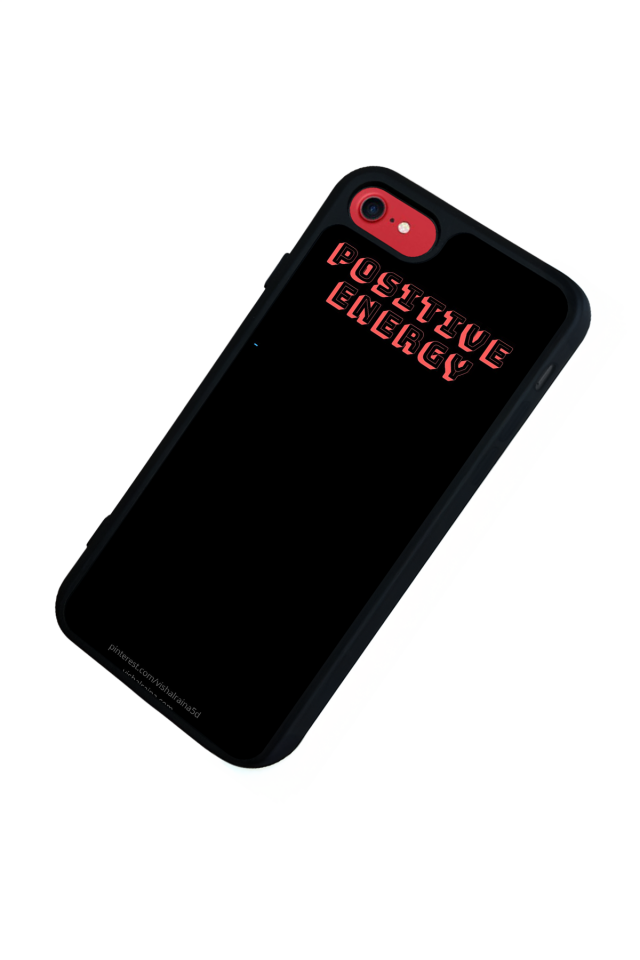 iPhone 8 Uyumlu Energy Tasarımlı Glossy Premium Kılıf