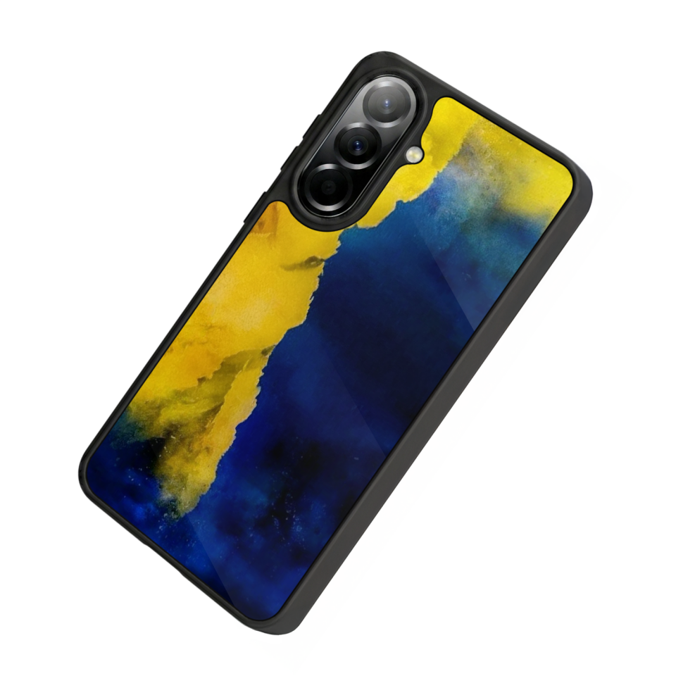 Samsung Galaxy A37 Uyumlu Fenerbahce Tasarımlı Glossy Premium Kılıf