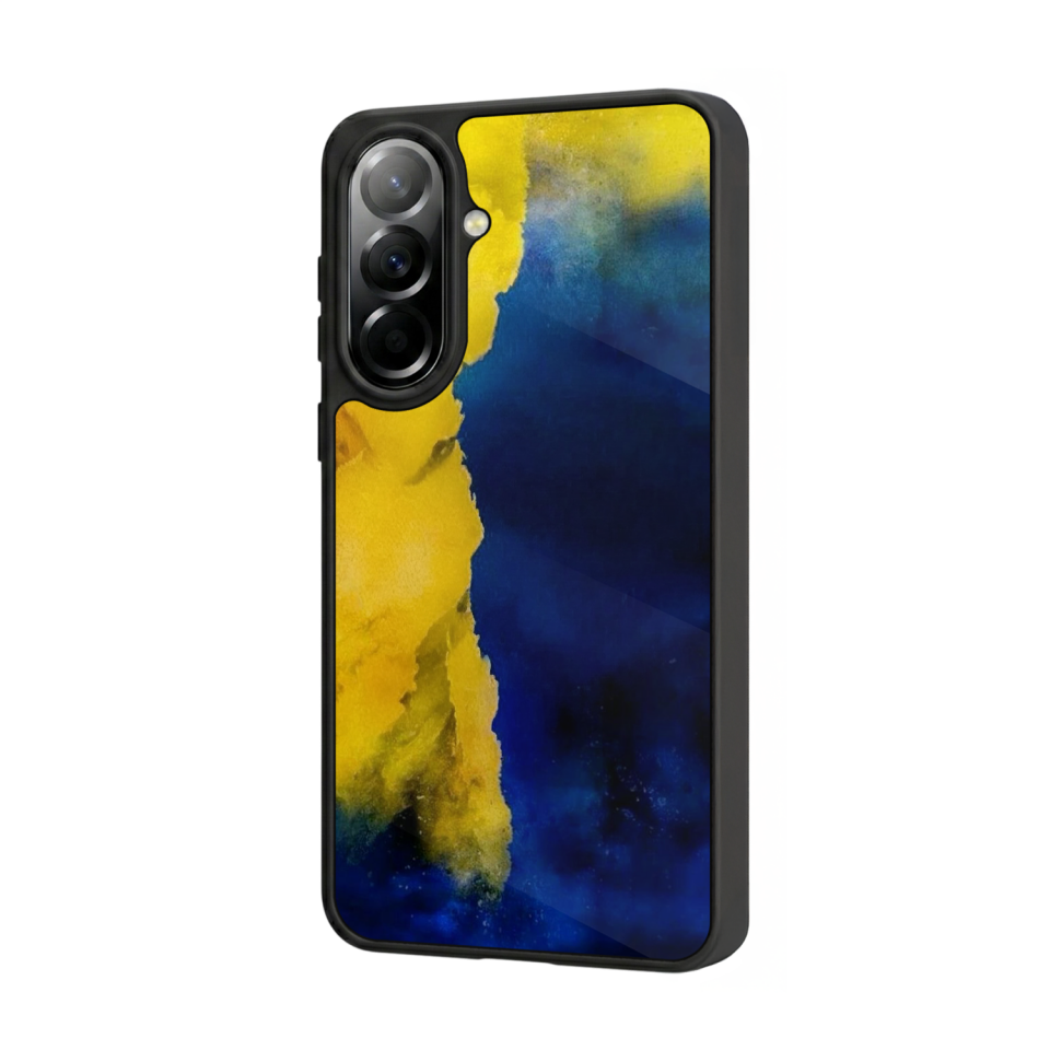 Samsung Galaxy A37 Uyumlu Fenerbahce Tasarımlı Glossy Premium Kılıf