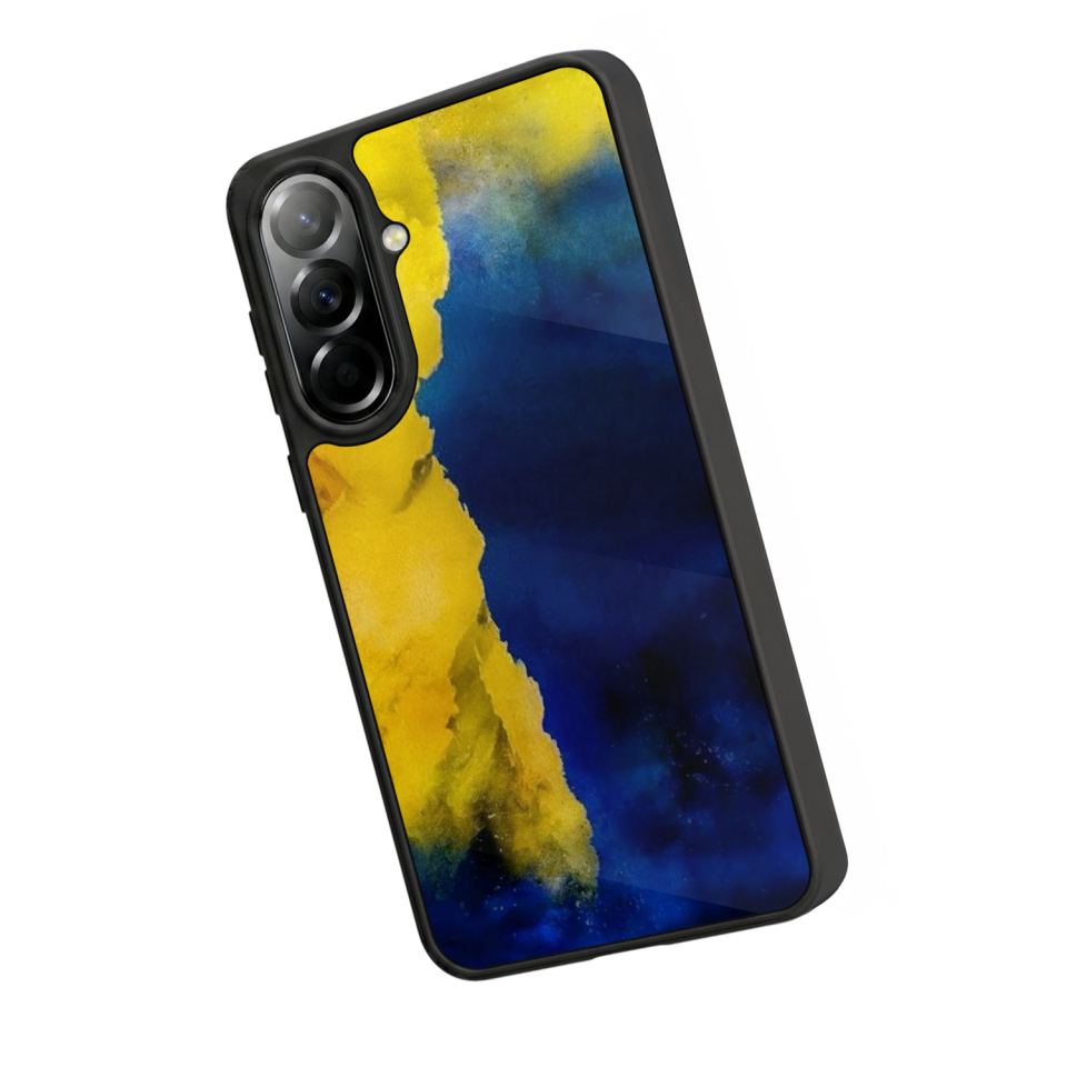 Samsung Galaxy A37 Uyumlu Fenerbahce Tasarımlı Glossy Premium Kılıf