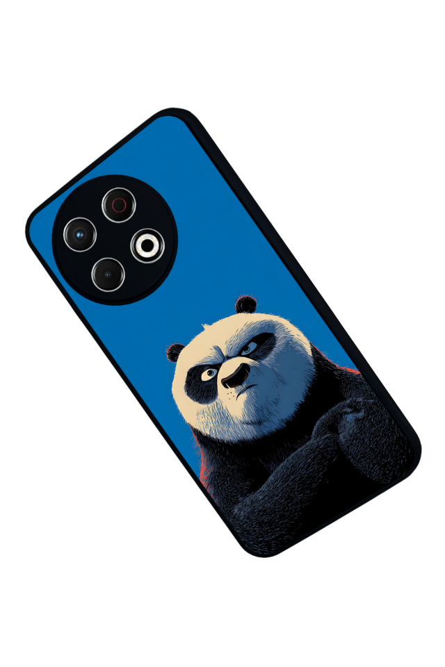 Tecno Spark 30 Pro Uyumlu Kung Fu Panda Tasarımlı Glossy Premium Kılıf