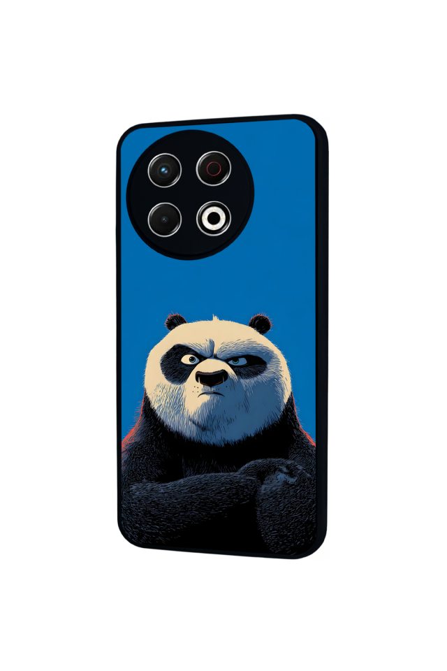 Tecno Spark 30 Pro Uyumlu Kung Fu Panda Tasarımlı Glossy Premium Kılıf
