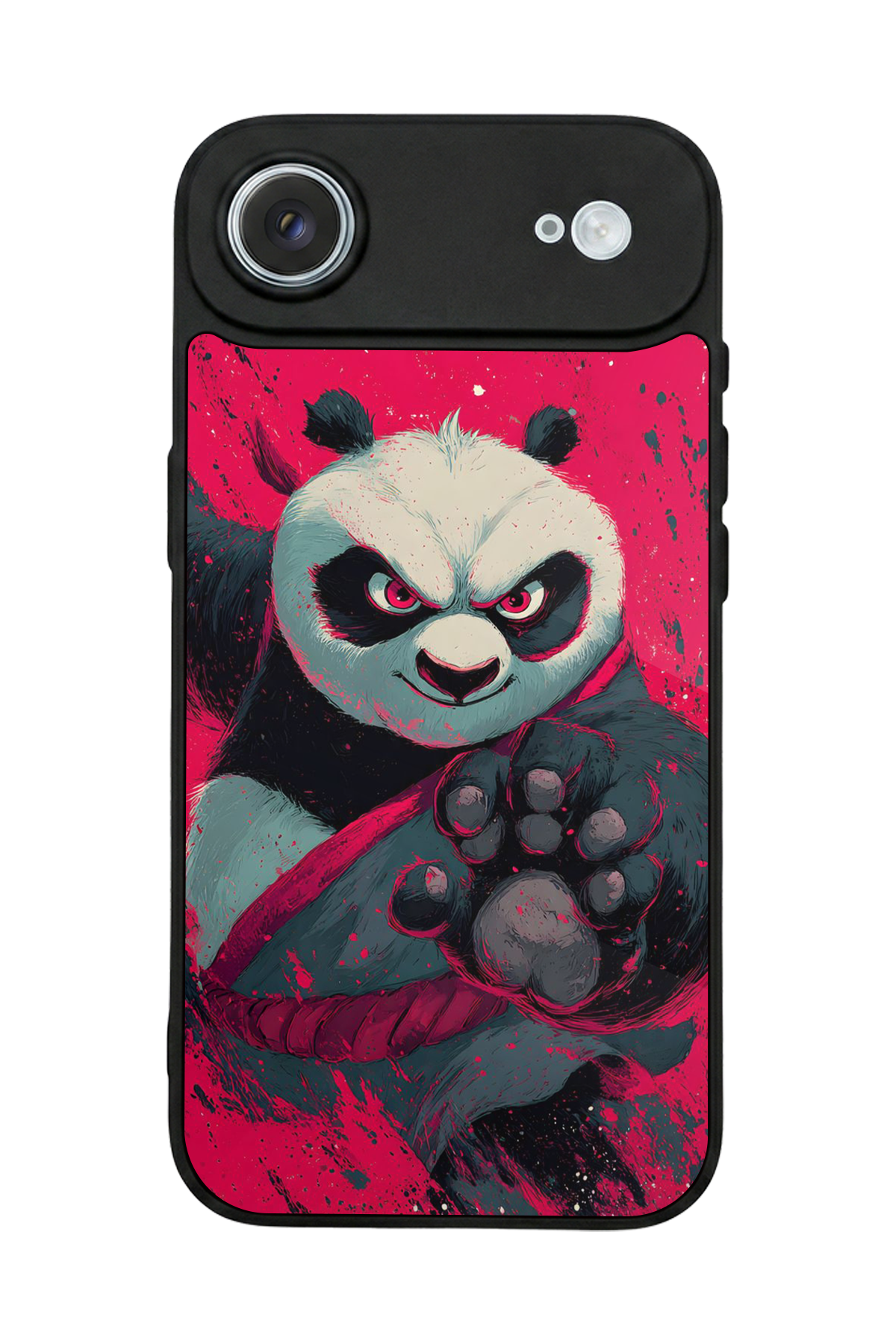 iPhone 17 Air Uyumlu Kung Fu Panda Tasarımlı Glossy Premium Kılıf