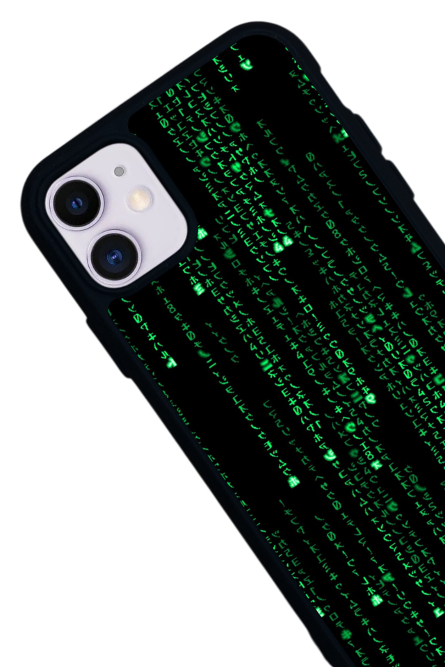 iPhone 11 Uyumlu MatriiPhone 11 Tasarımlı Glossy Premium Kılıf
