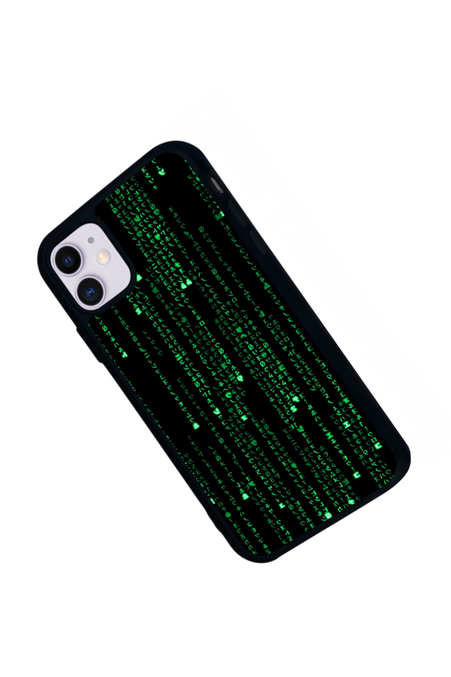 iPhone 11 Uyumlu MatriiPhone 11 Tasarımlı Glossy Premium Kılıf