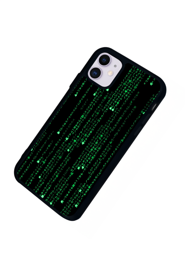 iPhone 11 Uyumlu MatriiPhone 11 Tasarımlı Glossy Premium Kılıf