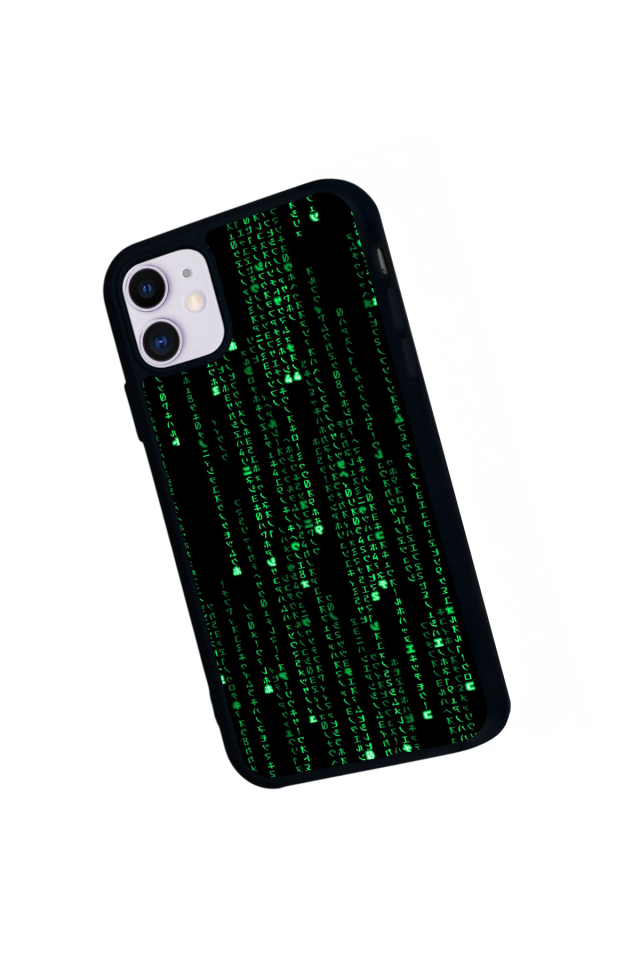 iPhone 11 Uyumlu MatriiPhone 11 Tasarımlı Glossy Premium Kılıf