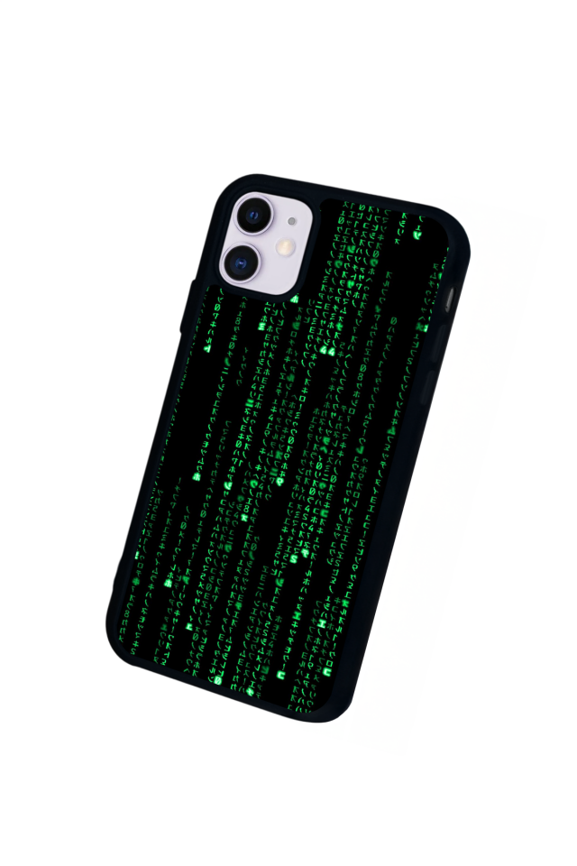 iPhone 11 Uyumlu MatriiPhone 11 Tasarımlı Glossy Premium Kılıf