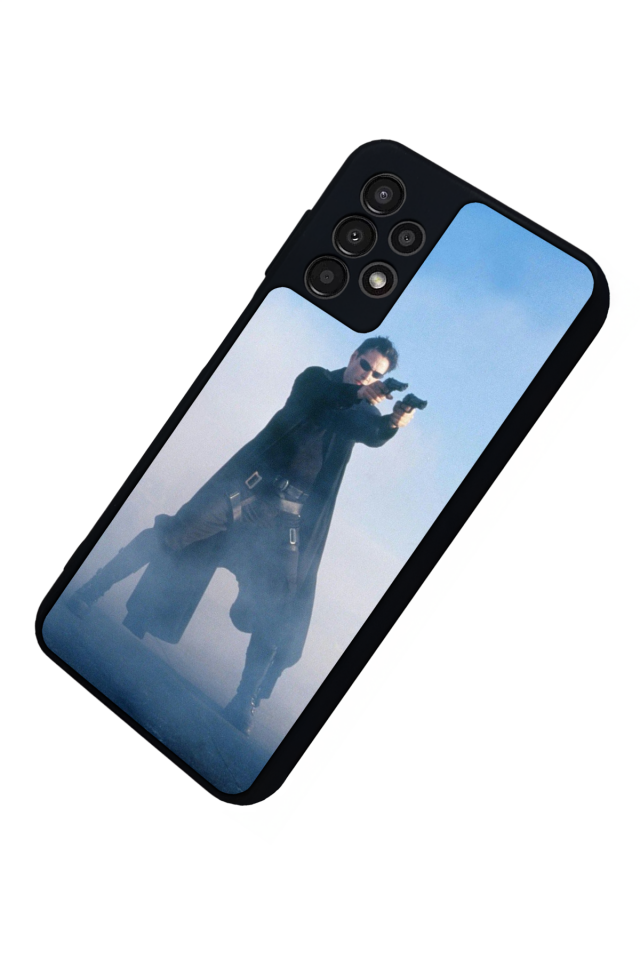 Samsung Galaxy A13 Uyumlu MatriSamsung Galaxy A13 Tasarımlı Glossy Premium Kılıf