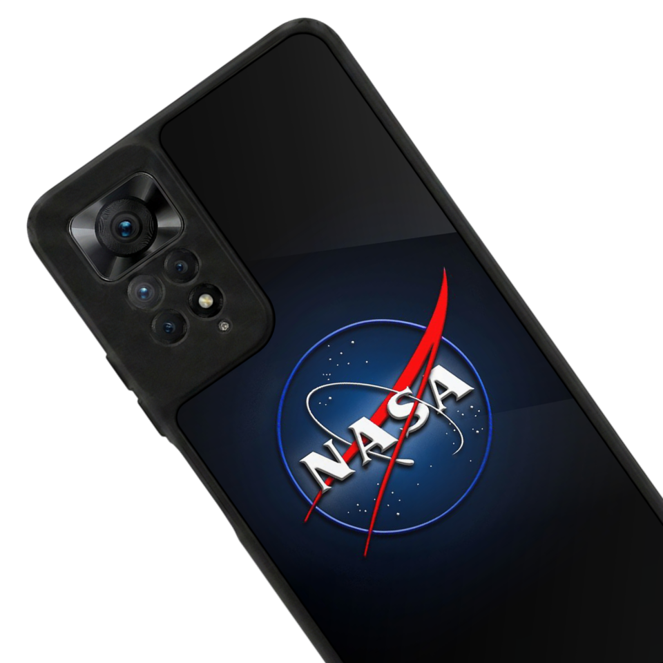 Xiaomi Redmi Note 11 Pro Uyumlu Nasa Tasarımlı Glossy Premium Kılıf