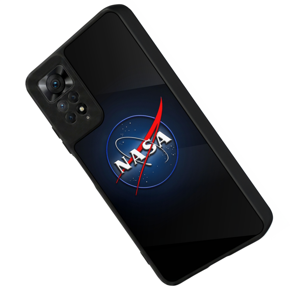 Xiaomi Redmi Note 11 Pro Uyumlu Nasa Tasarımlı Glossy Premium Kılıf