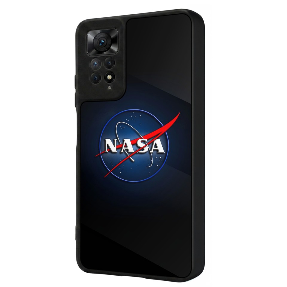 Xiaomi Redmi Note 11 Pro Uyumlu Nasa Tasarımlı Glossy Premium Kılıf