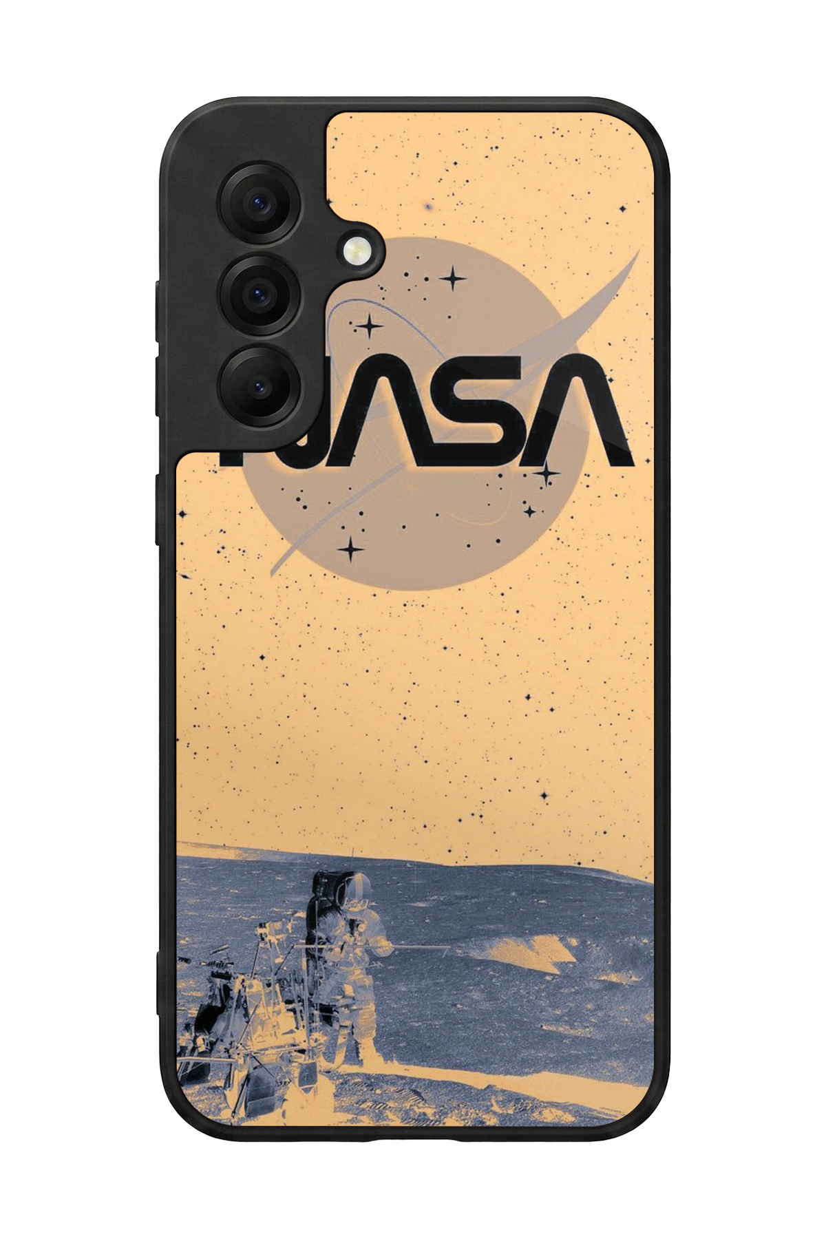 Samsung Galaxy A17 Uyumlu Nasa Tasarımlı Glossy Premium Kılıf