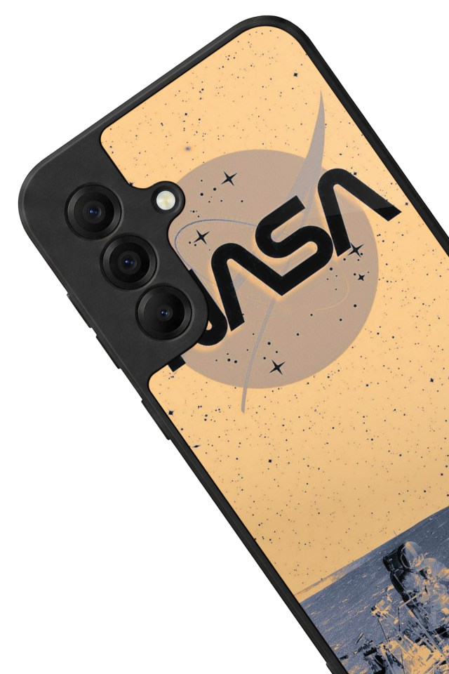 Samsung Galaxy A17 Uyumlu Nasa Tasarımlı Glossy Premium Kılıf