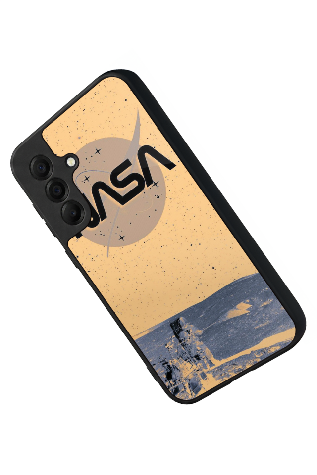 Samsung Galaxy A17 Uyumlu Nasa Tasarımlı Glossy Premium Kılıf