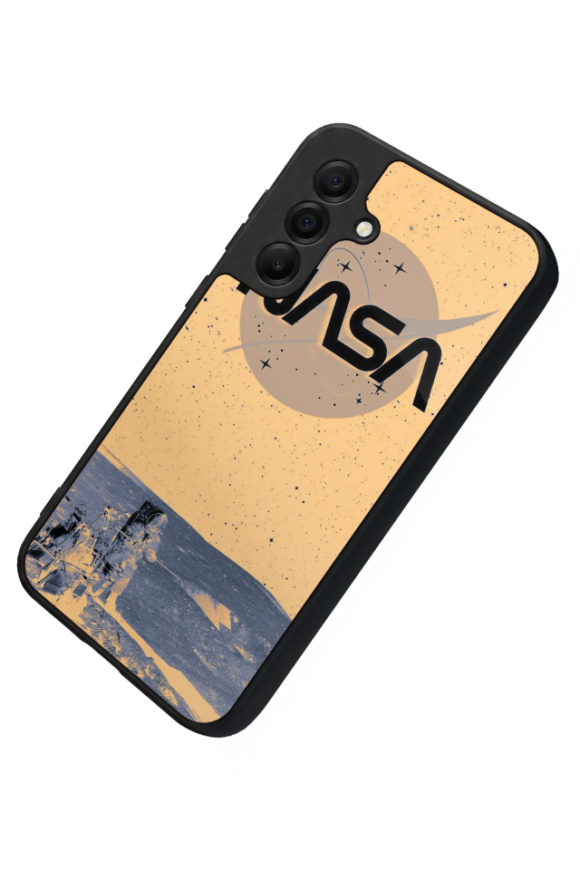 Samsung Galaxy A17 Uyumlu Nasa Tasarımlı Glossy Premium Kılıf