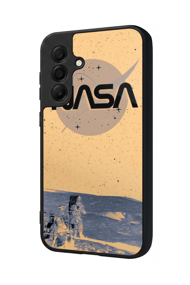 Samsung Galaxy A17 Uyumlu Nasa Tasarımlı Glossy Premium Kılıf