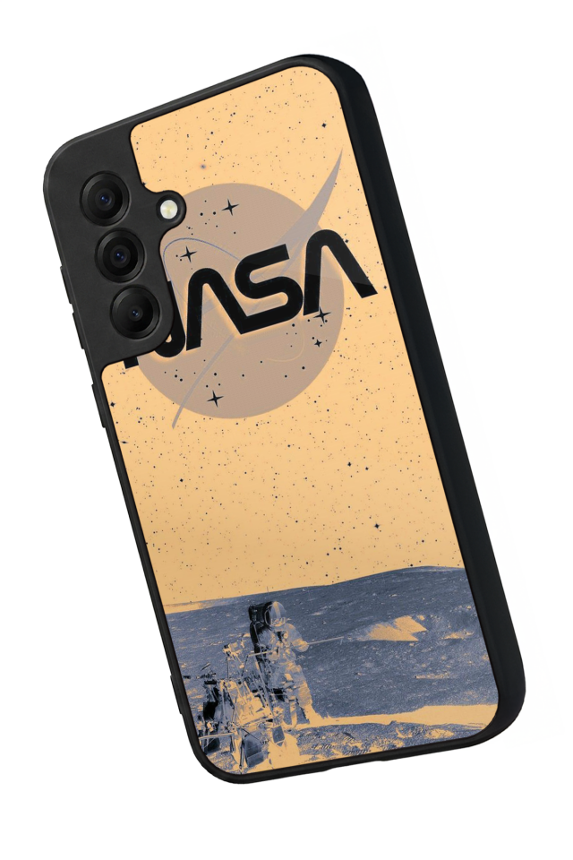 Samsung Galaxy A17 Uyumlu Nasa Tasarımlı Glossy Premium Kılıf