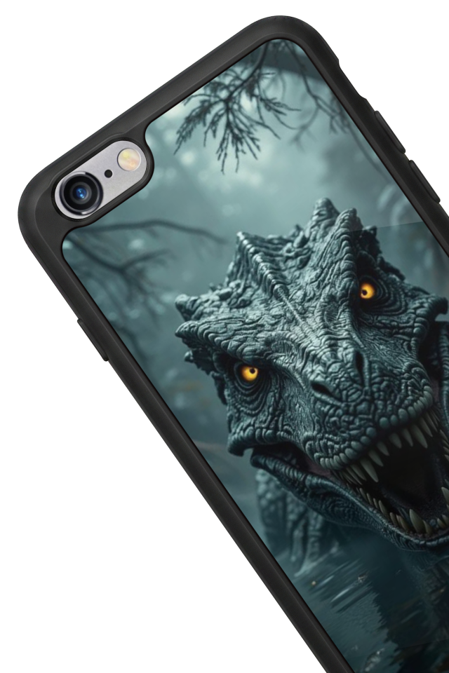iPhone 6s Plus Uyumlu T-ReiPhone 6s Plus Tasarımlı Glossy Premium Kılıf