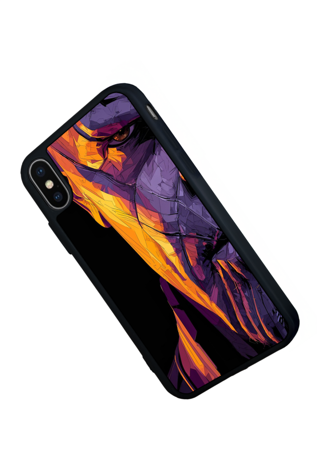 iPhone XS Max Uyumlu Thanos Tasarımlı Glossy Premium Kılıf