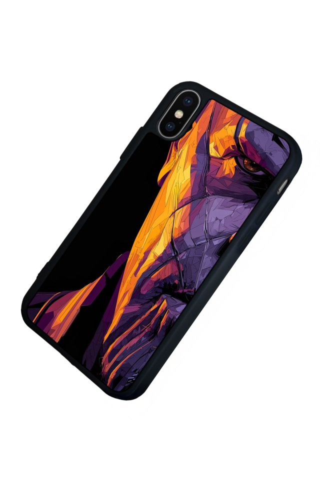 iPhone XS Max Uyumlu Thanos Tasarımlı Glossy Premium Kılıf