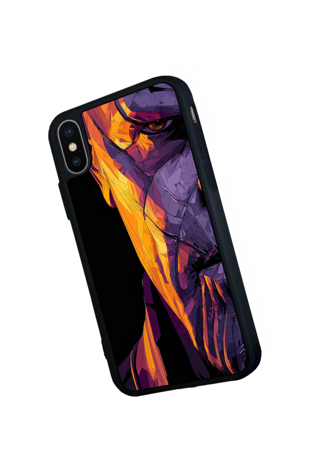 iPhone XS Max Uyumlu Thanos Tasarımlı Glossy Premium Kılıf
