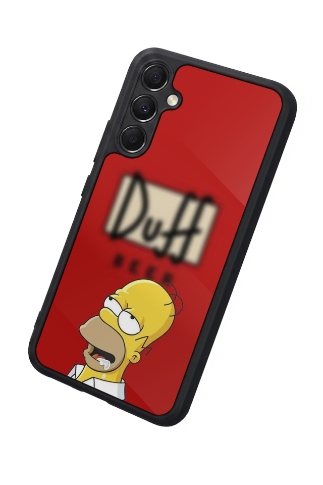 Samsung Galaxy A34 Uyumlu The Simpsons Tasarımlı Glossy Premium Kılıf