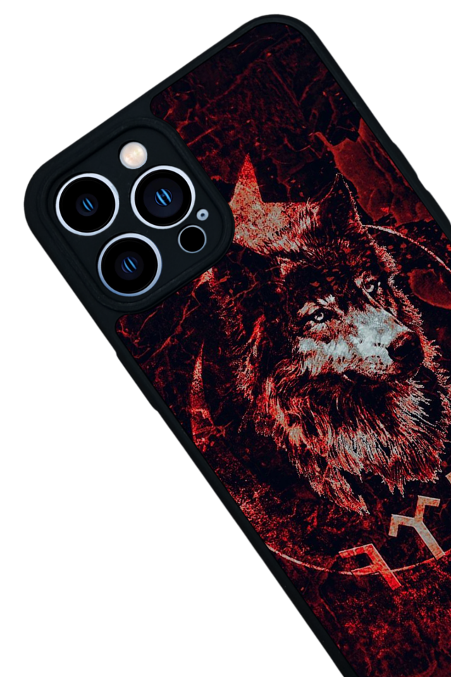 iPhone 12 Pro Max Uyumlu Türk Tasarımlı Glossy Premium Kılıf