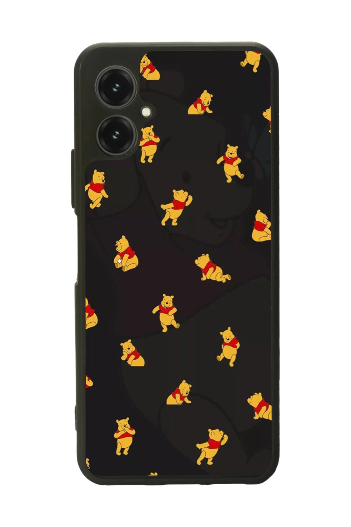 Omix X5 Uyumlu Winnie Tasarımlı Glossy Premium Kılıf