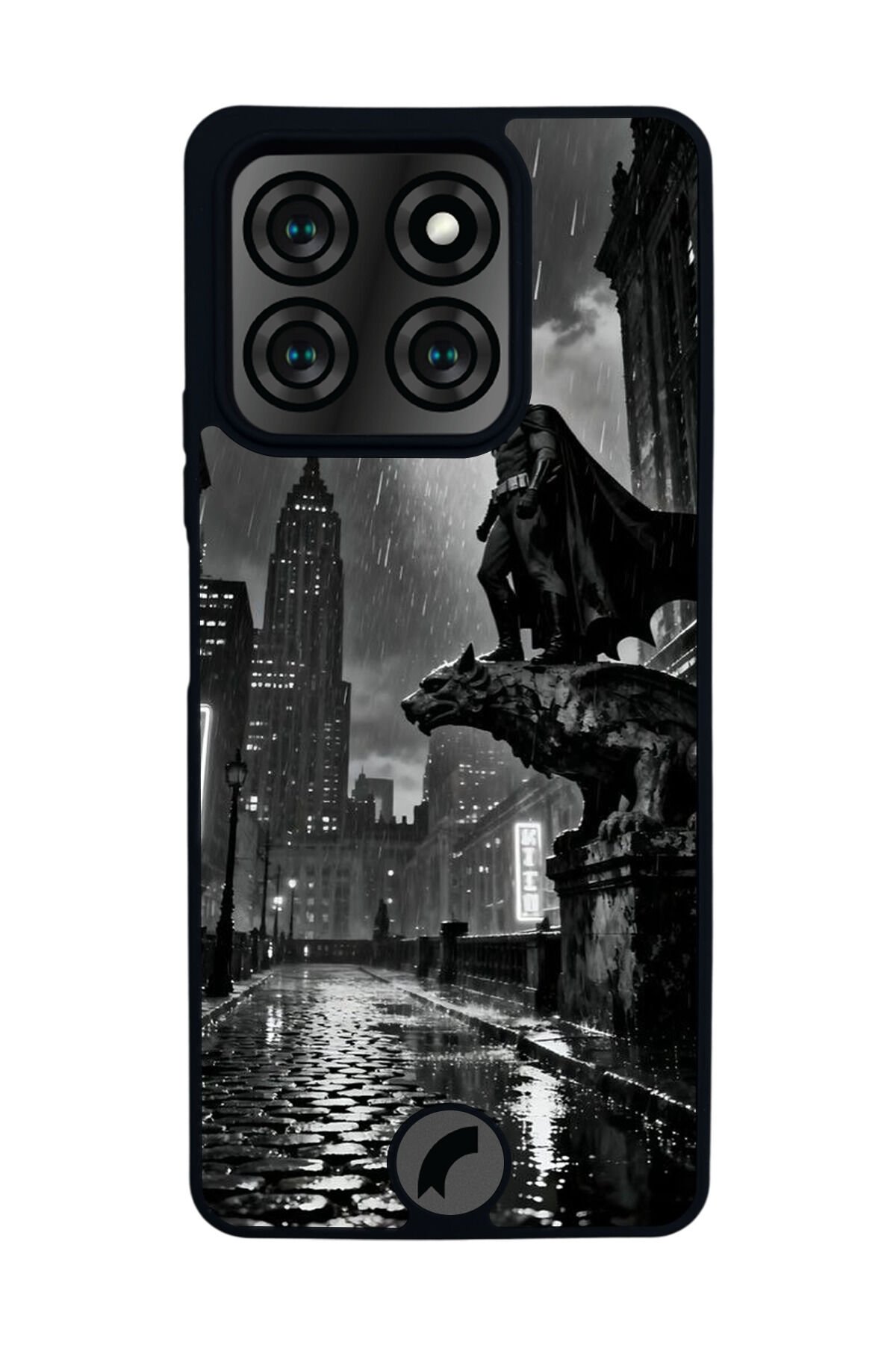 Reeder S71 Uyumlu Batman Tasarımlı Glossy Premium Kılıf