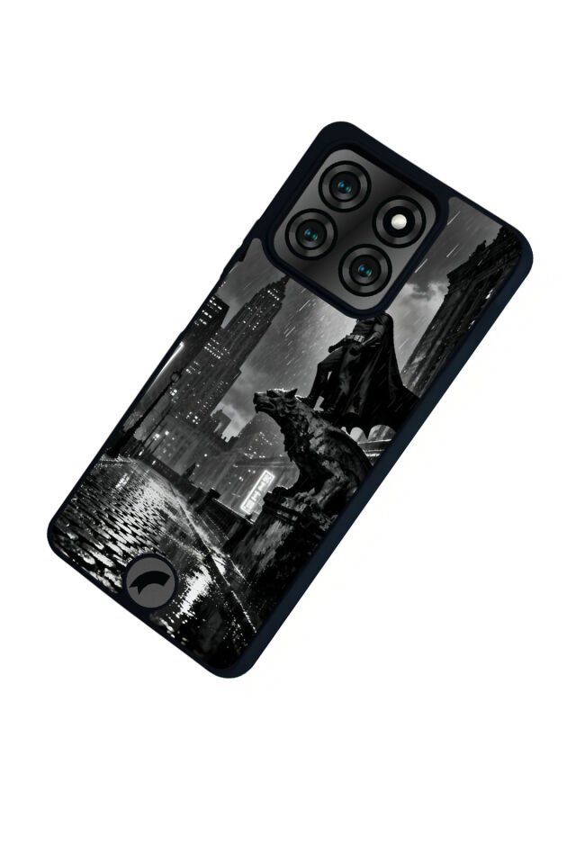 Reeder S71 Uyumlu Batman Tasarımlı Glossy Premium Kılıf