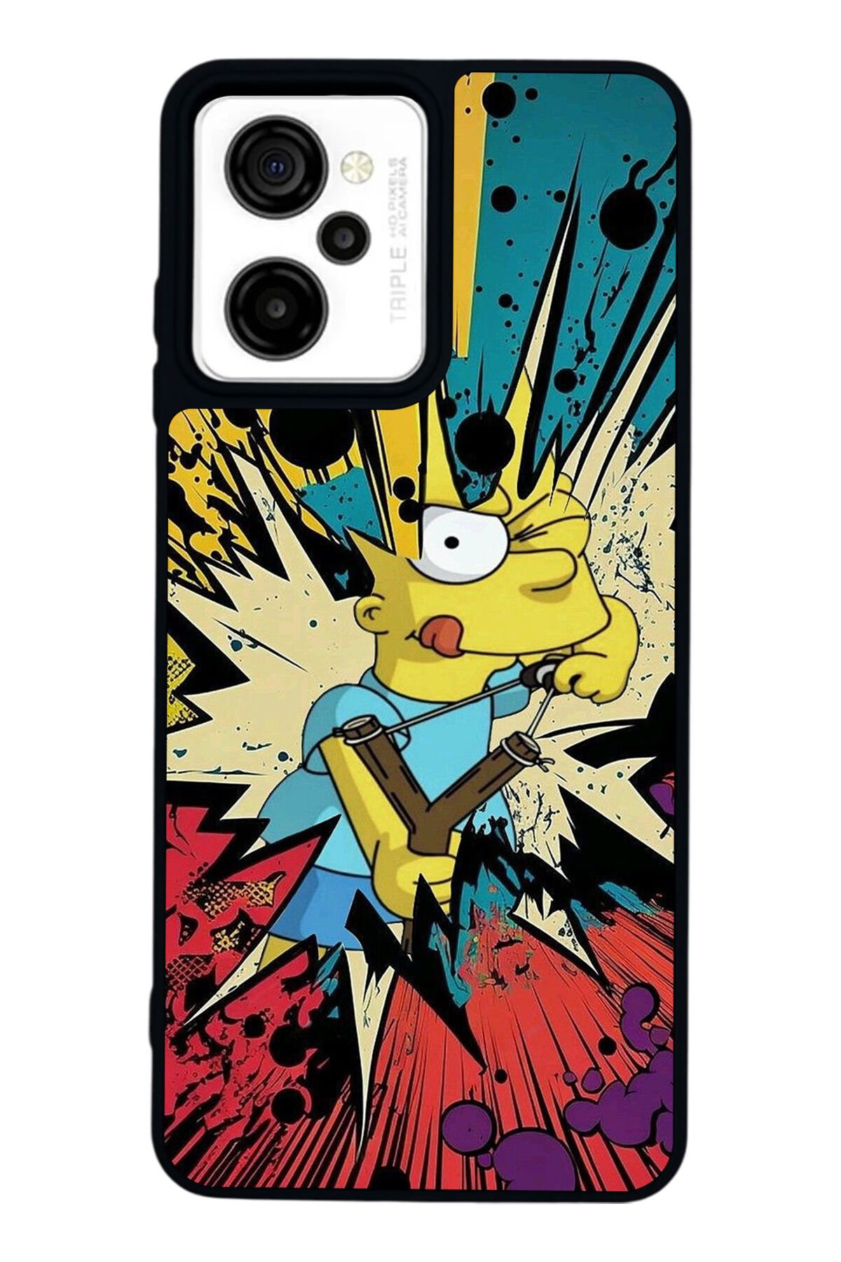 Casper Via M40 Uyumlu Siyah Silikon Kılıf Çiziklere ve Darbelere Karşı Koruma