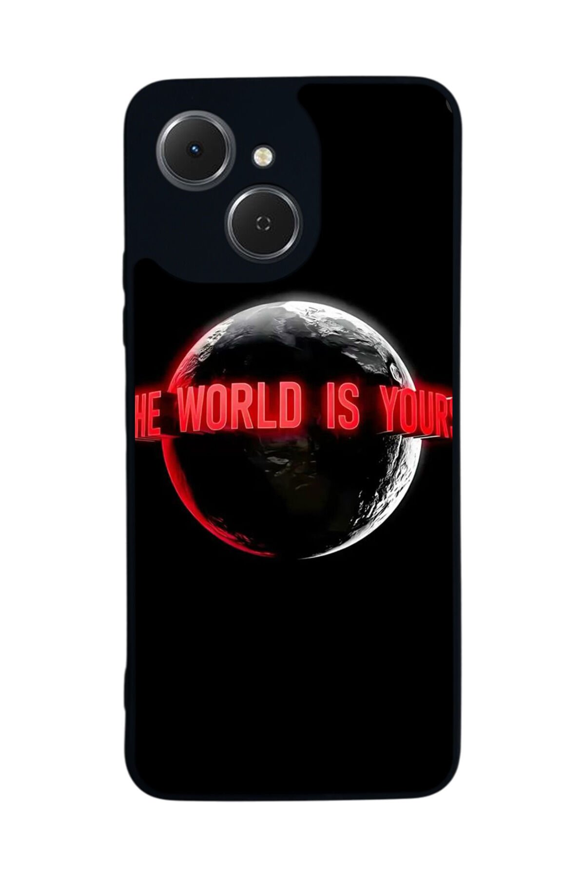 Tecno Spark 40C Uyumlu Scarface Tasarımlı Glossy Premium Kılıf