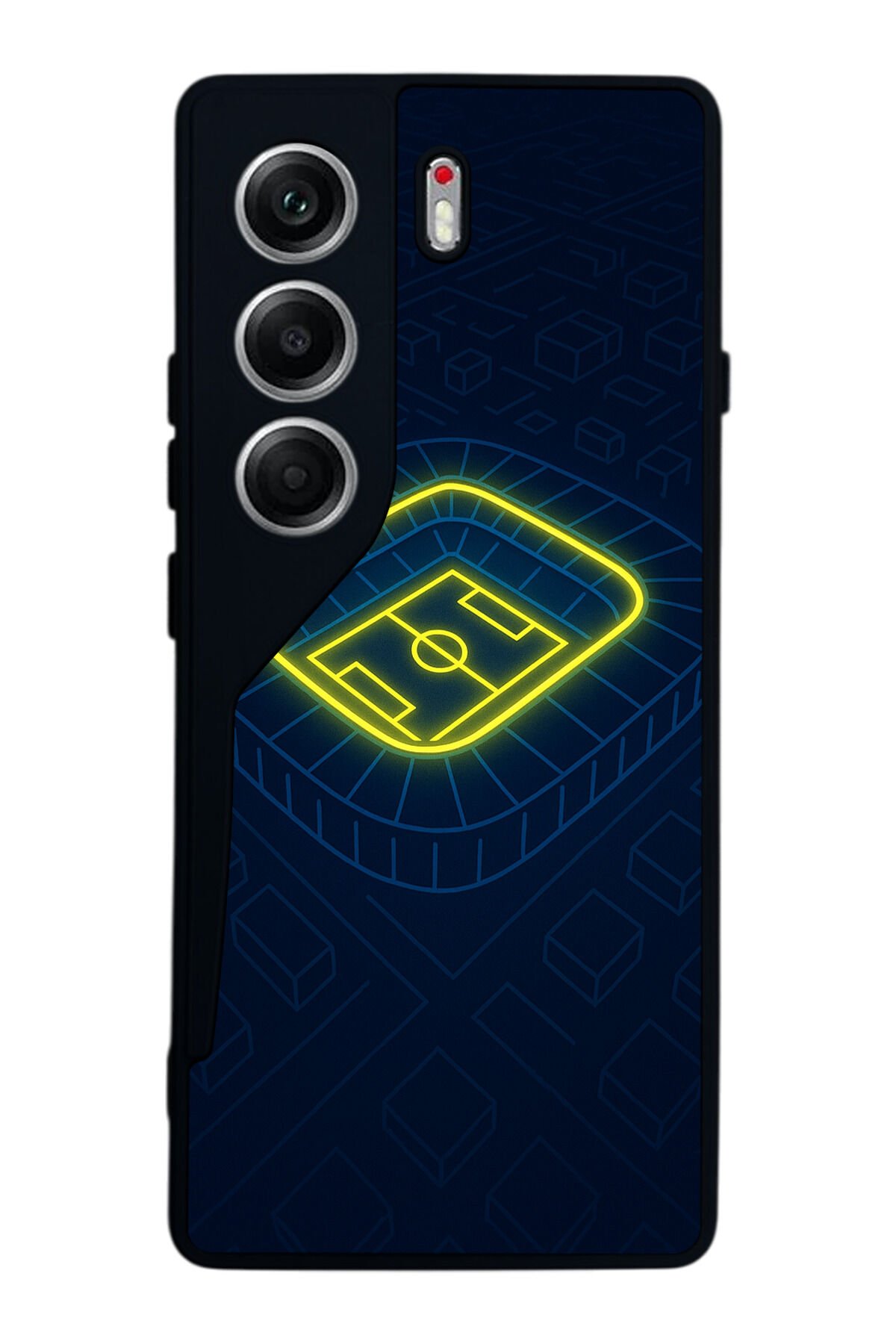 Tecno Camon 40 Uyumlu Fenerbahce Tasarımlı Glossy Premium Kılıf