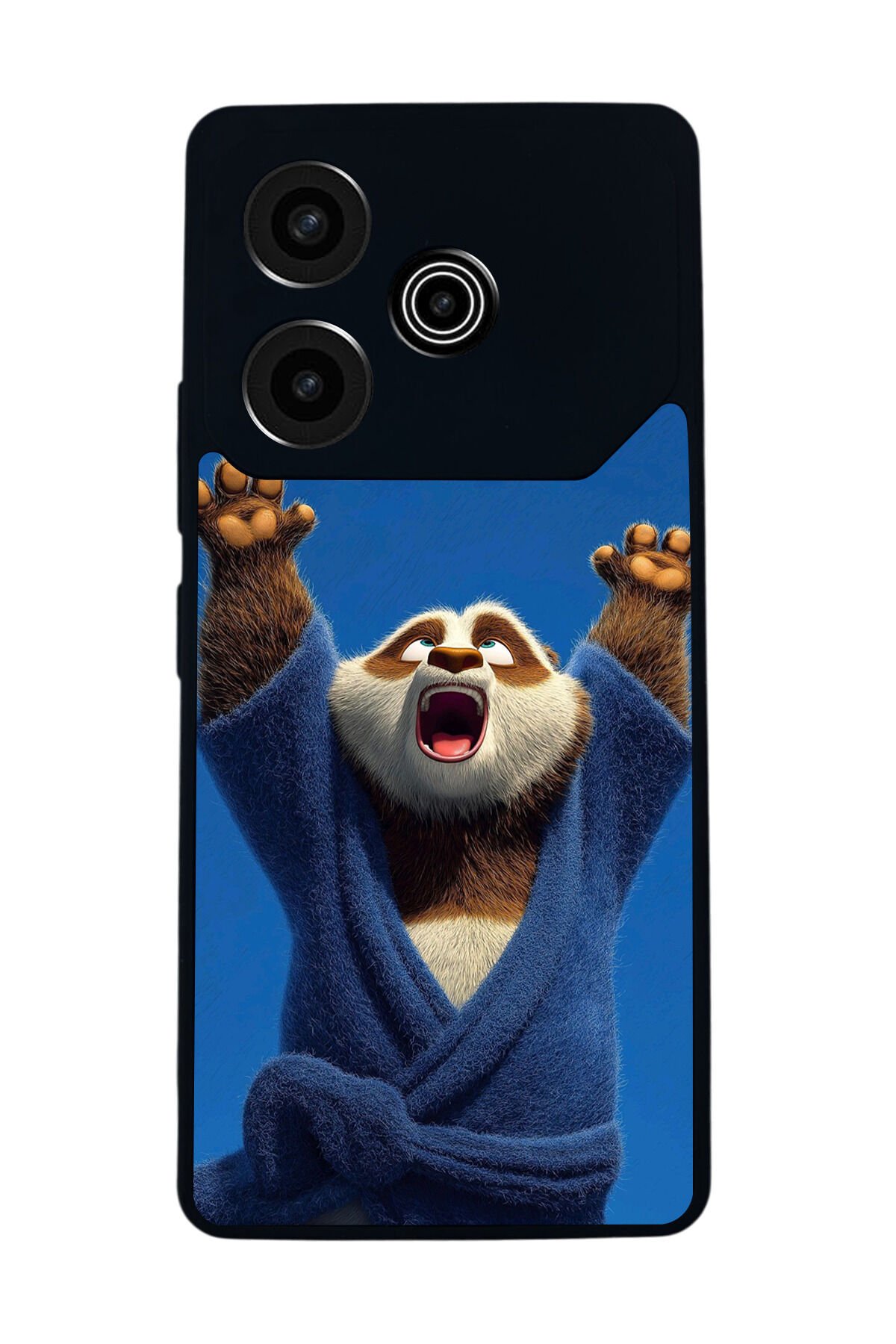 Tecno Pova 6 Uyumlu Kung Fu Panda Tasarımlı Glossy Premium Kılıf