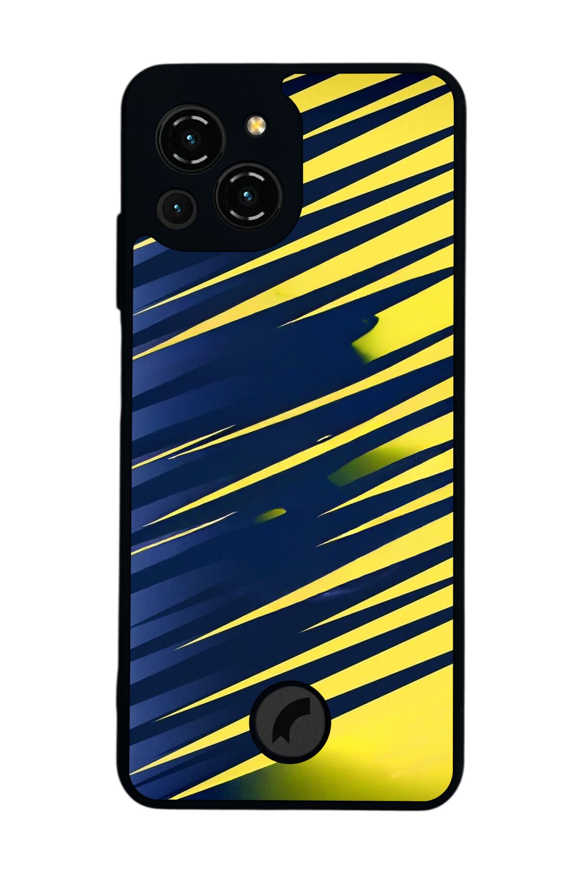 Reeder S23 Pro Max Uyumlu Fenerbahce Tasarımlı Glossy Premium Kılıf