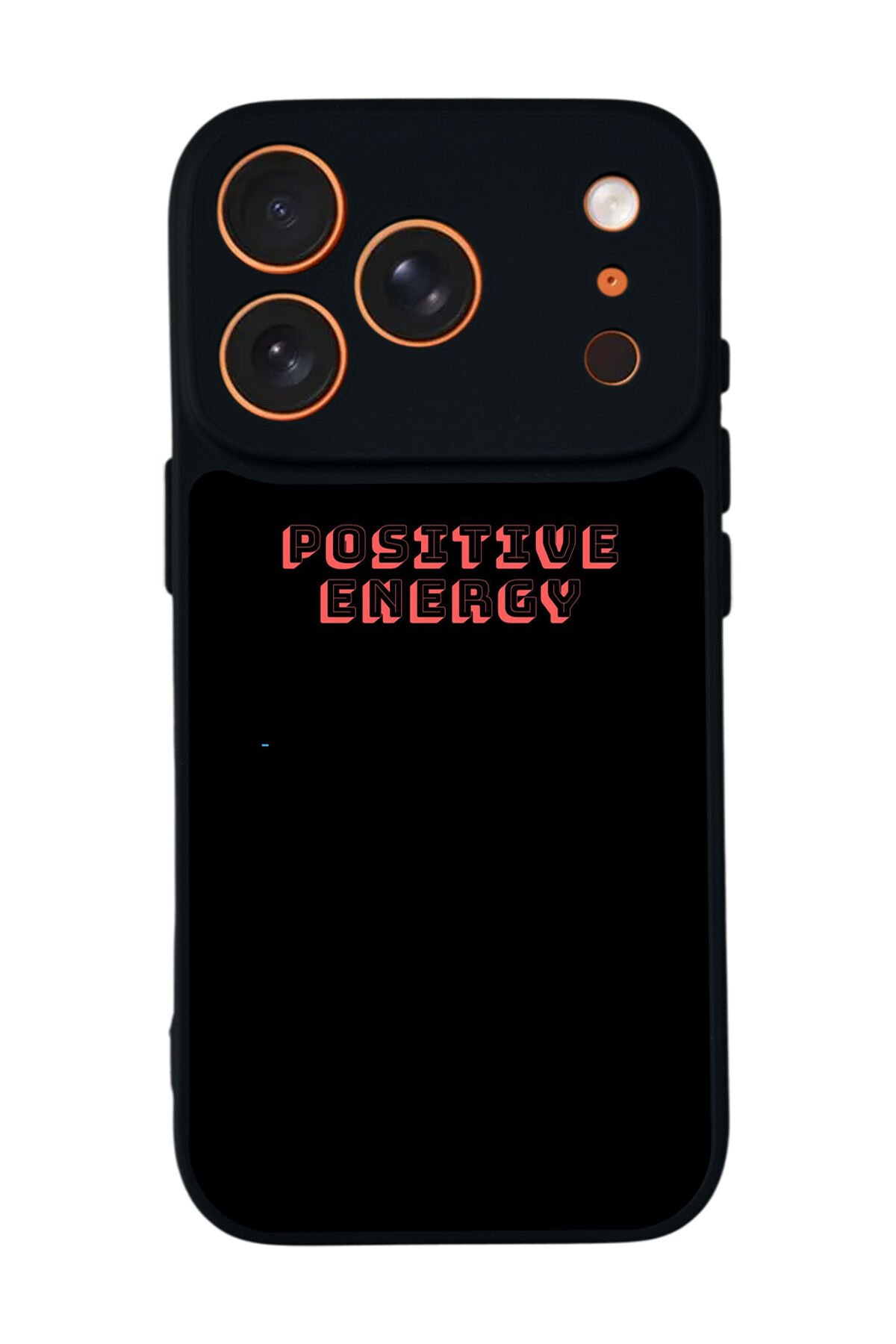 iPhone 17 Pro Max Uyumlu Energy Tasarımlı Glossy Premium Kılıf