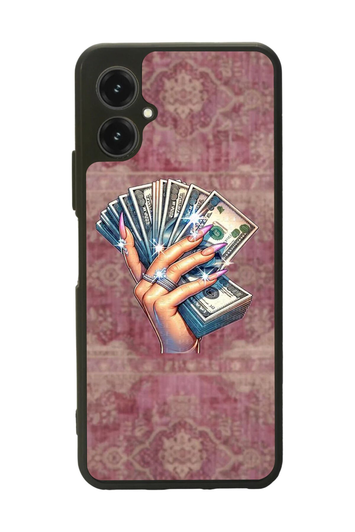 Omix X5 Uyumlu Money Para Tasarımlı Glossy Premium Kılıf