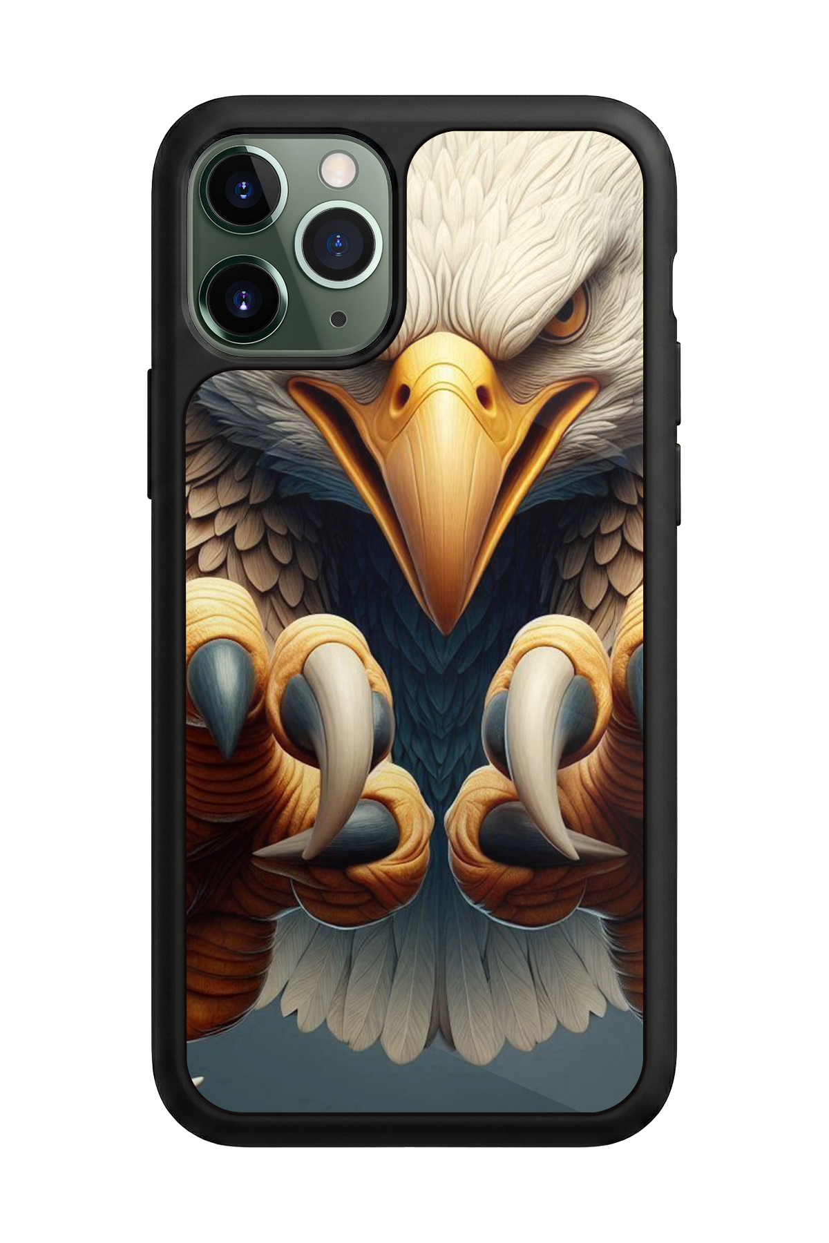 iPhone 11 Pro Max Uyumlu Besiktas Tasarımlı Glossy Premium Kılıf