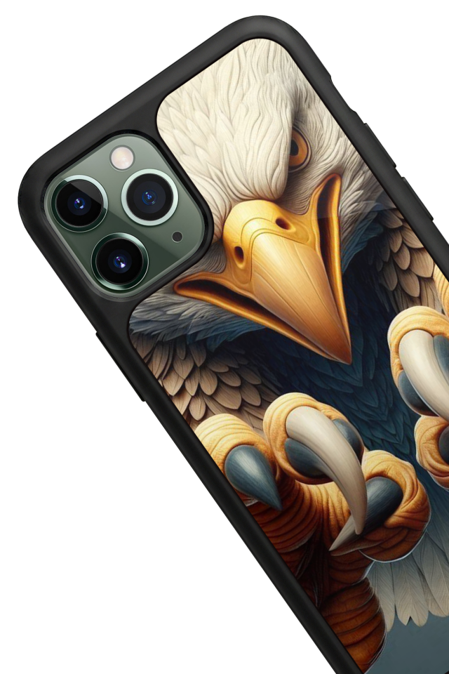 iPhone 11 Pro Max Uyumlu Besiktas Tasarımlı Glossy Premium Kılıf