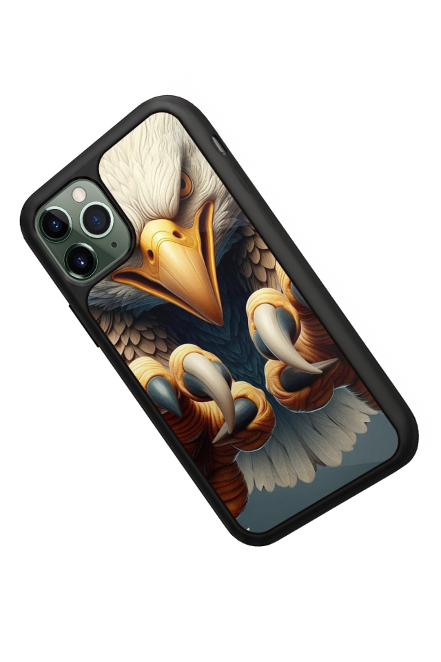 iPhone 11 Pro Max Uyumlu Besiktas Tasarımlı Glossy Premium Kılıf