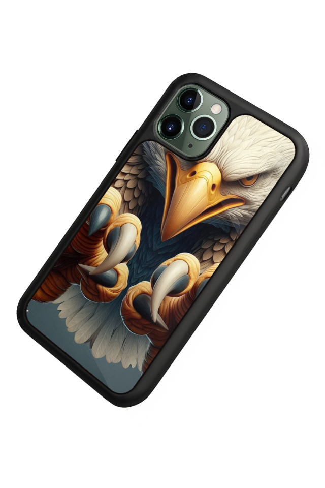 iPhone 11 Pro Max Uyumlu Besiktas Tasarımlı Glossy Premium Kılıf