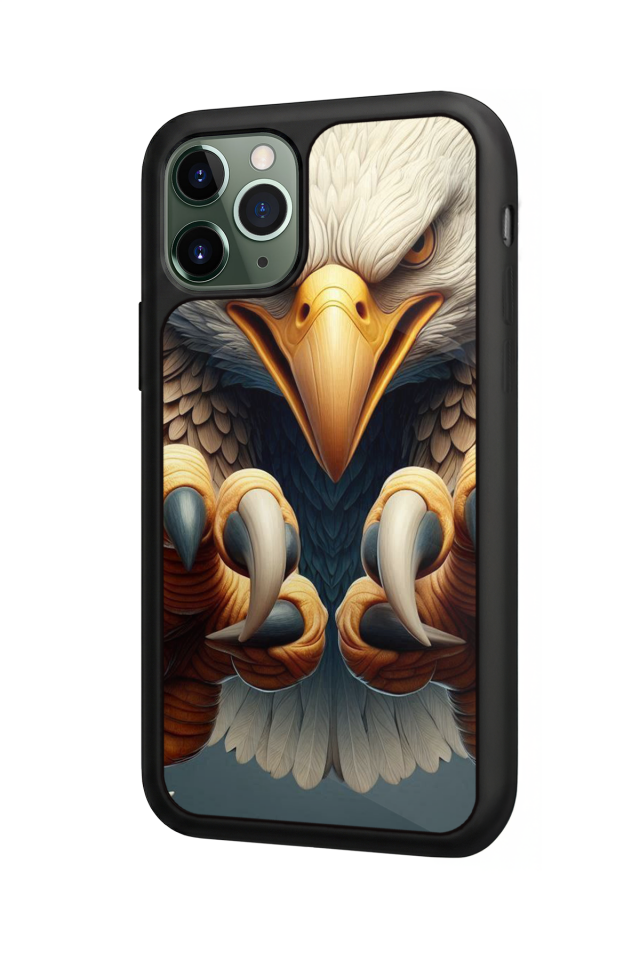 iPhone 11 Pro Max Uyumlu Besiktas Tasarımlı Glossy Premium Kılıf