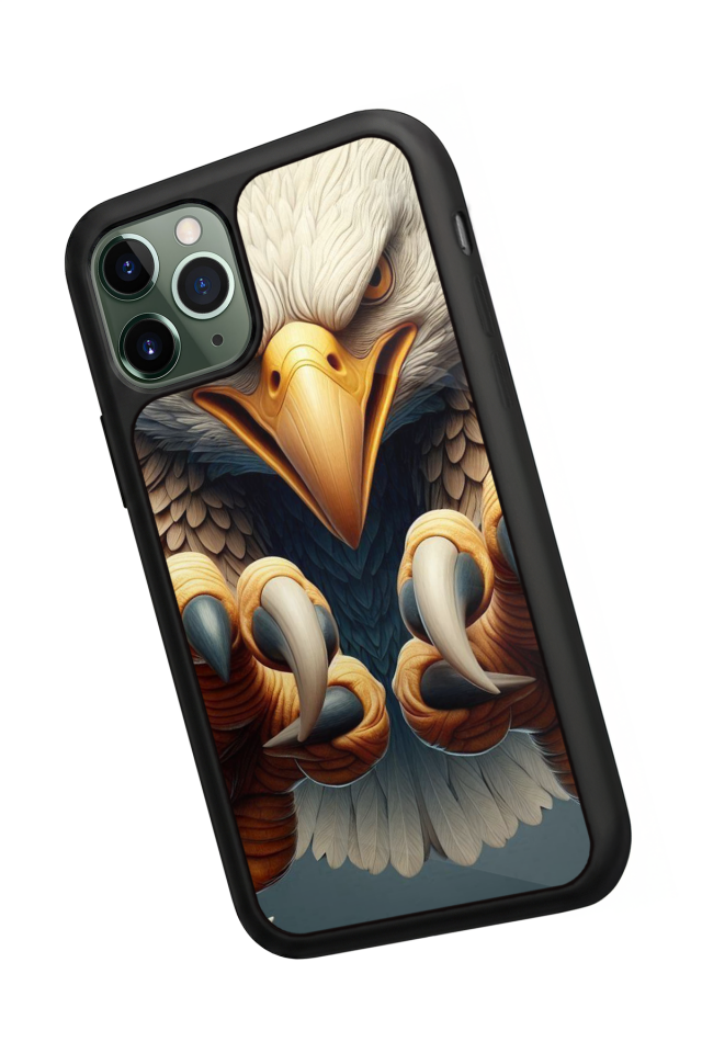 iPhone 11 Pro Max Uyumlu Besiktas Tasarımlı Glossy Premium Kılıf