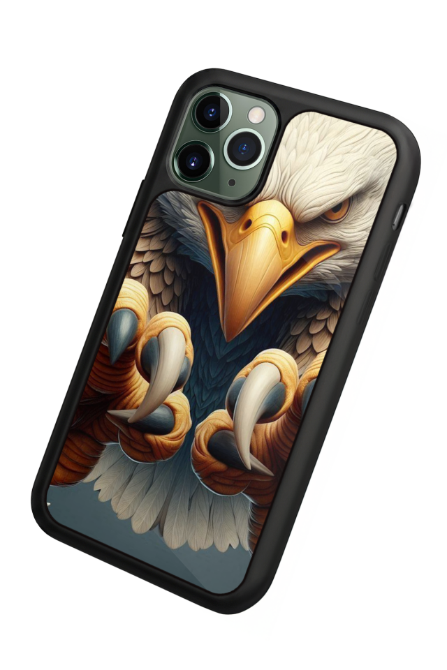 iPhone 11 Pro Max Uyumlu Besiktas Tasarımlı Glossy Premium Kılıf