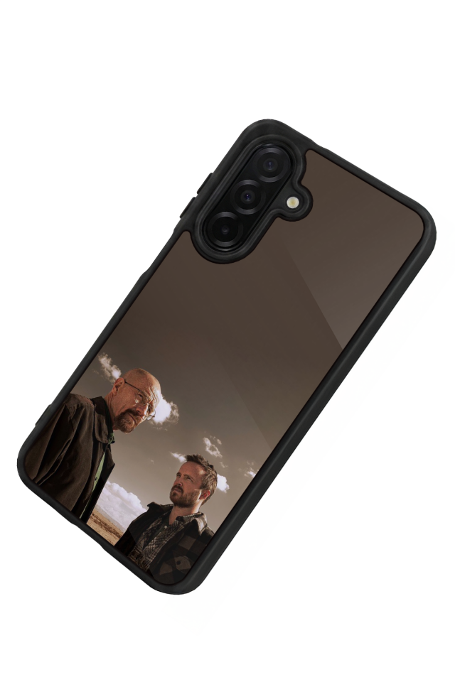 Samsung Galaxy A26 Uyumlu BreakingBad Tasarımlı Glossy Premium Kılıf