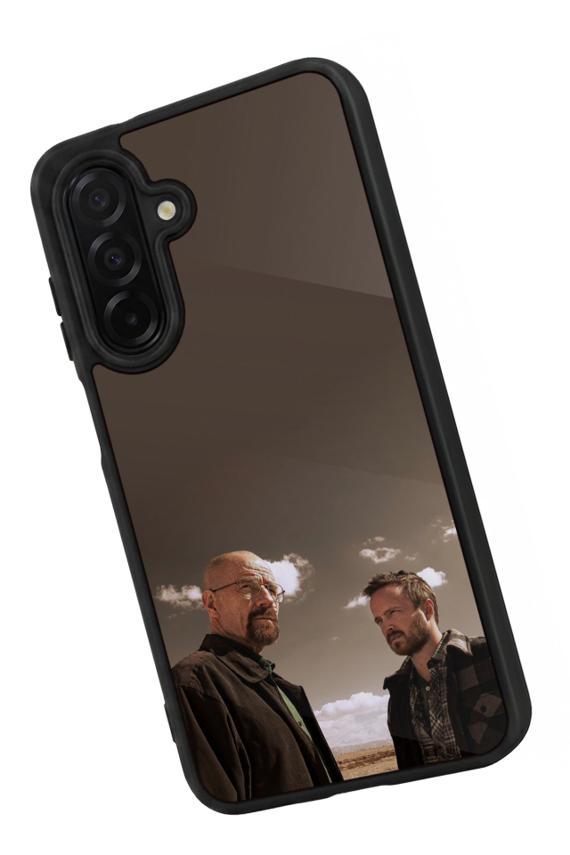 Samsung Galaxy A26 Uyumlu BreakingBad Tasarımlı Glossy Premium Kılıf