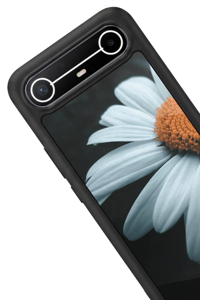 Tecno Spark Slim 5G Uyumlu Cicek Tasarımlı Glossy Premium Kılıf